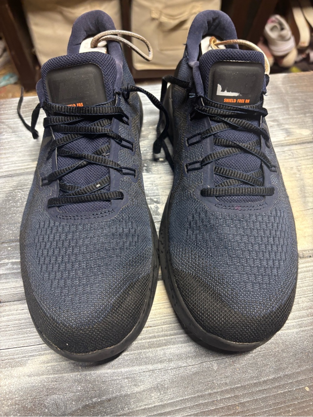 Nike Free RN 5.0 navy blue sneakers #running #athletic size10